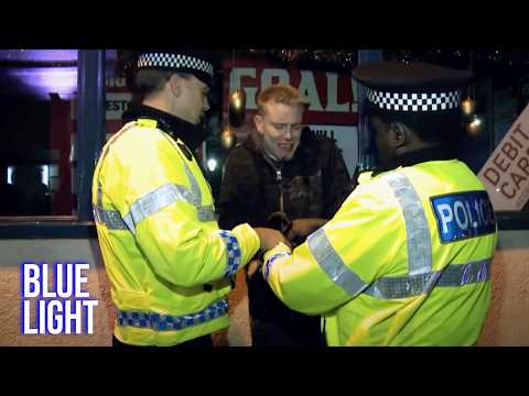 Man in Tears After Brutal Fight With Best Friend! 😲 | Night Cops FULL EPISODE | Blue Light