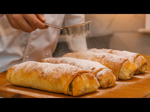 Apple strudel, just like in childhood: a simple recipe that will make the whole house smell delic...