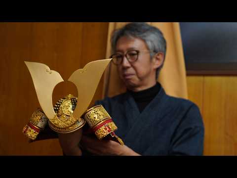 100種類の工程を全て手作業行う!?京甲冑ができるまで。