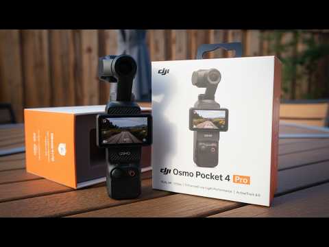 DJI Osmo Pocket 4 – (Pro) It's OFFICIAL
