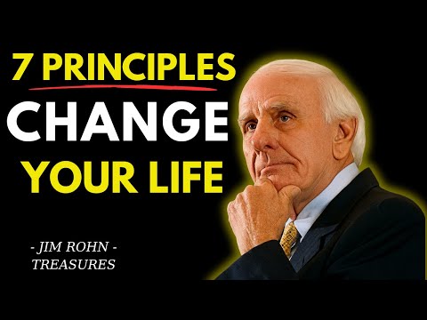 7 Principles to Transform Your Life in 6 Months | Jim Rohn Motivation