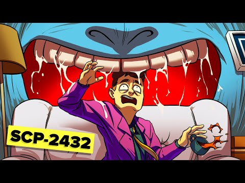 SCP-2432 - Room Service (SCP Animation)