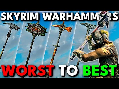Every Skyrim Warhammer RANKED Worst to Best