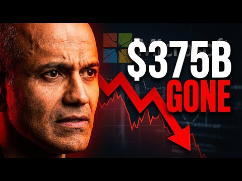 Microsoft Lost $375 Billion in ONE DAY (Here's Why)