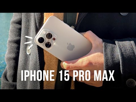 iPhone 15 Pro Max - Day In The Life Review with CASETiFY!