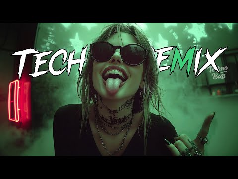 Techno Mix 2025😉🤘Best Nonstop Techno Remixes Of Popular Songs🔥Hyper Techno Remix⚡️Techno Bangers