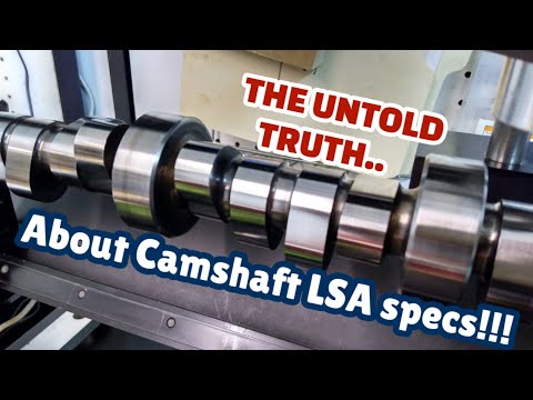 Camshaft Lobe Separation Angle: The Untold Truth of LSA!! How to Pick LSA the right way@David Vizard