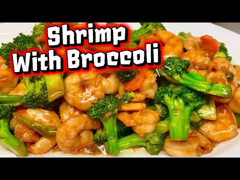 The Easiest Shrimp Broccoli Meal Ever — Restaurant Style | Sarap Express 