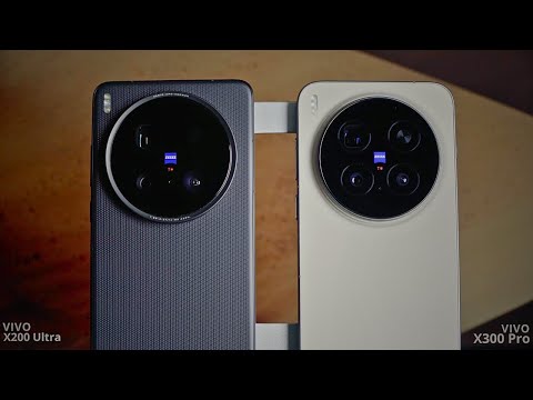 Vivo X300 Pro And X200 Ultra Camera Comparison With Sample Photos