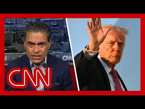 Fareed: Trump is looking to ‘simply leave’ Iran war
