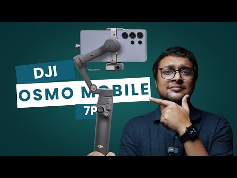Best Gimbal For Smartphone | DJI Osmo Mobile 7P