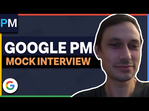 "How Would You Improve Google Maps?" | Google PM Mock Interview
