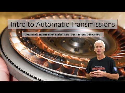 Basic torque converter operation
