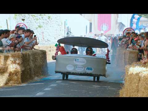 Greatest Moments Red Bull Soapbox Race: San Marino #redbullsoapboxrace