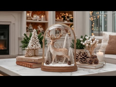 2025 Beautiful & Elegant Christmas Centerpieces | Luxury Décor Ideas for a Magical Winter Home