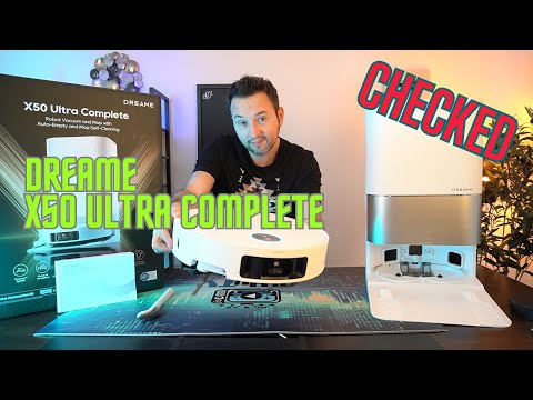 DREAME X50 ULTRA COMPLETE - ERVIEW