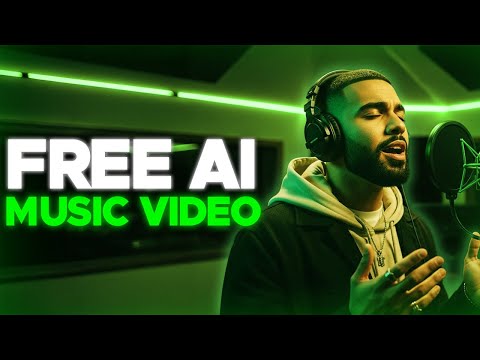 How to Create FREE AI Music Videos (Full Tutorial)