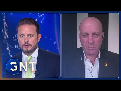 Former Israeli Negotiator on Gaza Peace Talks | GNT