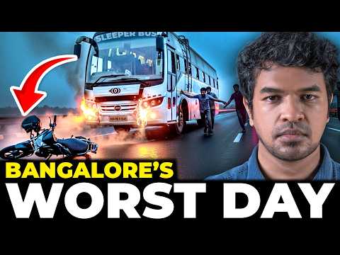 Bangalore Sleeper Bus Issue 😰 What Really Happened? | Madan Gowri | MG Squad 🖖🏻