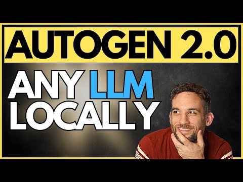 How To Use AutoGen STUDIO with ANY Open-Source LLM Tutorial