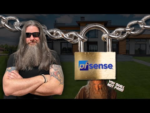 Locking Down the House with pfSense