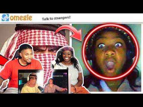 Arab ROAST Racist People on Omegle AGAIN ! - MaskedArab REACTION!