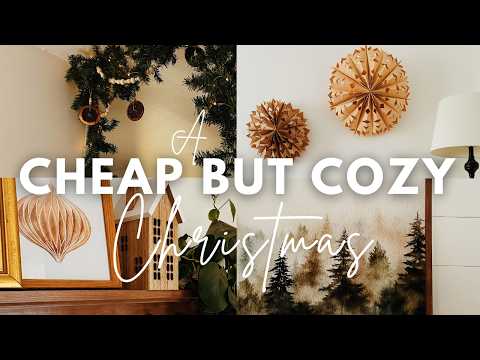 Making My Rental Feel Magical on a Tight Budget 🎄✨