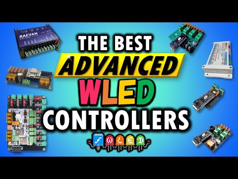 Best ADVANCED Controllers for WLED! (QuinLED, RGB2Go, Wasatch, + more)