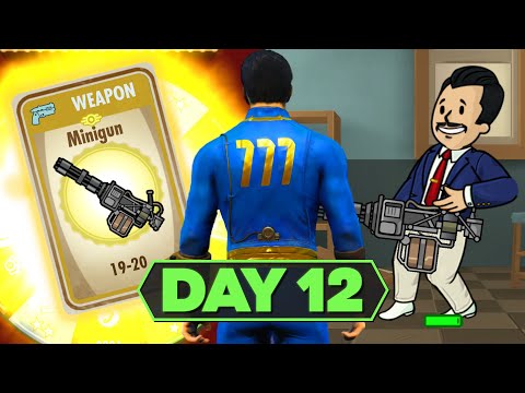Fallout Shelter - The House Always Wins - Day 12