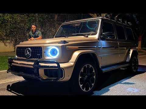 2026 NEW Mercedes G63 NIGHT Drive | G WAGON G Class AMG Review Interior