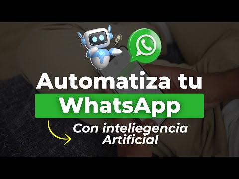 Automate WhatsApp with AI and create your sales agent (without answering yourself)