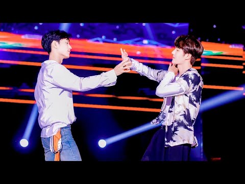 垃圾分类大作战，王一博WangYibo不敌肖战XiaoZhan，全场最累得零分，兄弟同台太可爱啦！