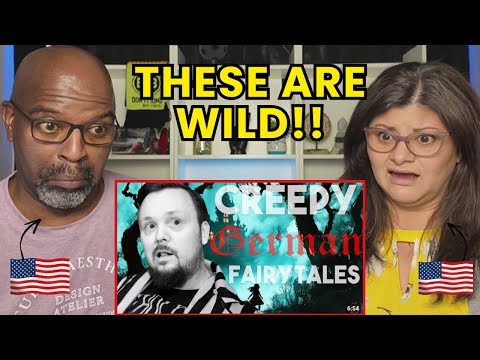 Americans React to Creepy German Fairy Tales That Will Give You Nightmares 👻