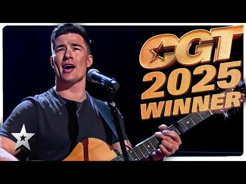 Canada's Got Talent 2025 WINNER Jacob Lewis - ALL Performances!