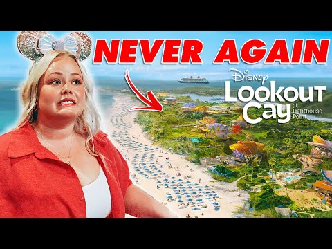 We Had THE WORST TIME At Disney's NEW Lookout Cay At Lighthouse Point