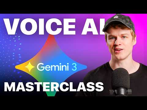 Gemini 3 Masterclass: Complete Voice AI Demo Build