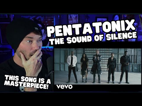 Metal Vocalist First Time Reaction - Pentatonix - The Sound of Silence (Official Video)