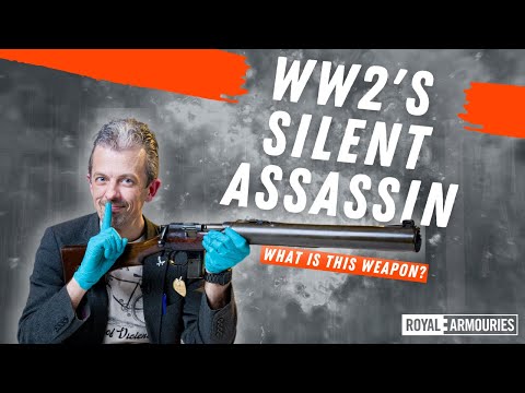 The De Lisle 'Commando' Carbine with firearms expert Jonathan Ferguson