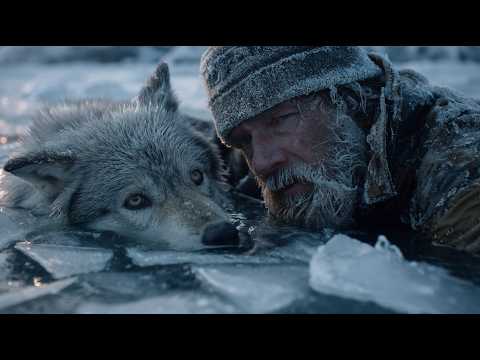 СПАСАЯ ТОНУЩЕГО ВОЛКА ИЗ ЛЕДЯНОЙ ВОДЫ, Я ПОНЯТИЯ НЕ ИМЕЛ, ВО ЧТО ВВЯЗАЛСЯ! ЭТО ИЗМЕНИЛО МОЮ ЖИЗНЬ!