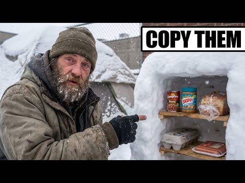 20 Foods Homeless People Eat in Winter