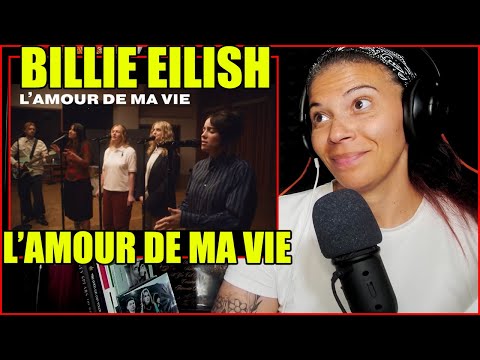Billie Eilish – L'AMOUR DE MA VIE (Live Performance Amazon Music’s Songline) | Reaction