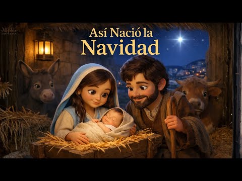 Asi nació la Navidad 🎄🌟 l Película infantil de navidad l El nacimiento de Jesús
