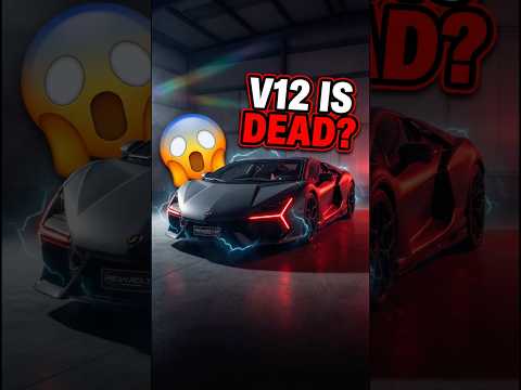 The First Hybrid Lamborghini Is INSANE (1001HP V12) #shorts #lamborghini