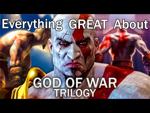 Everything GREAT About The God of War Trilogy!