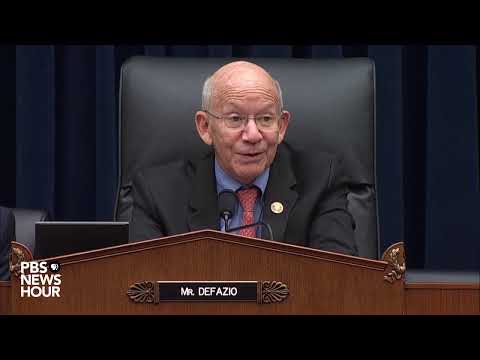 WATCH LIVE: FAA head testifies before House committee on Boeing 737 MAX concerns