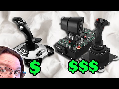 Cheap Vs Expensive: How Much Better Is High-End Flight Sim Gear?