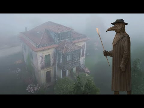 Заброшенный особняк миллионера из Португалии: раньше тут жил чумной доктор!