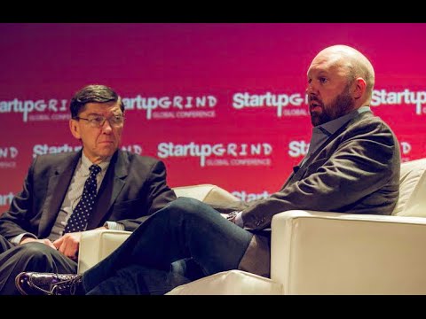 Clayton Christensen (Innovator's Dilemma) & Marc Andreessen (a16z) | Startup Grind Global