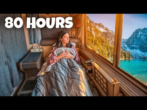 Living in a Tiny Roomette from NYC to Seattle on an Amtrak Train