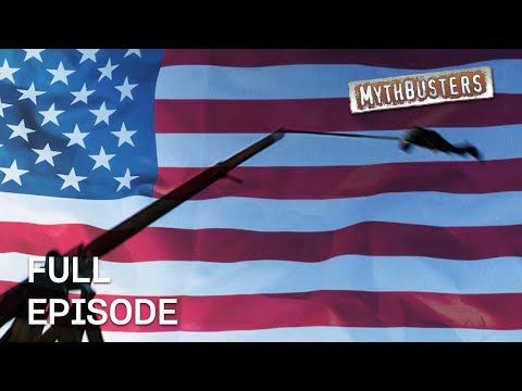 Could a Slingshot Launch Someone Over the Border? | MythBusters | S2 E22 | Full Episode